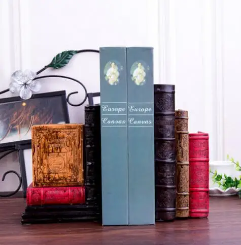  Vintage creative and fashionable American style book archives bookstand furniture study bedroom res - 32905856484