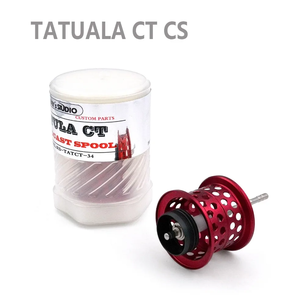 Катушка DIY катушка для DAIWA TATULA CT TYPE R CS FUEGO литье Baitcast Рыболовная запасная