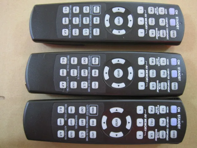 projector remote control controller for Mitsubishi LW 6100 LX 6150