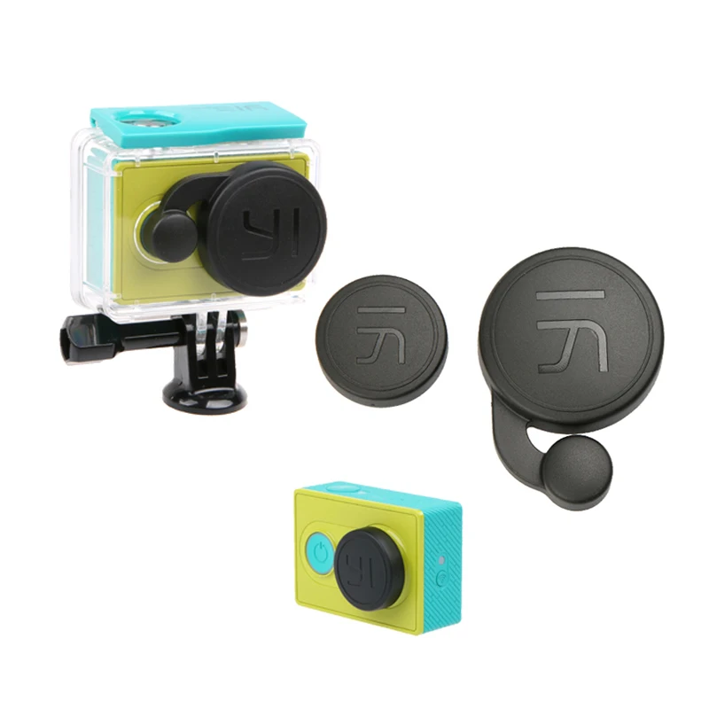 Original Xiaoyi Waterproof Housing Case for Xiaomi Yi Camera Diving 45m under water + Lens cover Xiao Mi Yi xiaoyi Accessories Original Xiaoyi Waterproof Housing Case for Xiaomi Yi Camera Diving 45m under water + Lens cover Xiao Mi Yi xiaoyi Accessories
