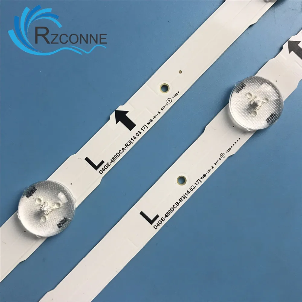  LED Backlight strip 9 lamp For SAMSUNG 2014SVS48F UA48J5088AC UE48H6400 BN96-30453A D4GE-480DCA-R3  - 33060172971