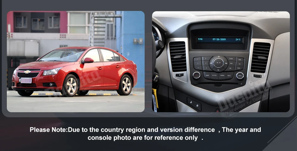 Discount 1 din Car Radio Android 9.0 GPS Navi for Chevrolet Cruze Multimedia 2009 2010 2011 2012 Auto stereo Head unit Car MP4 0