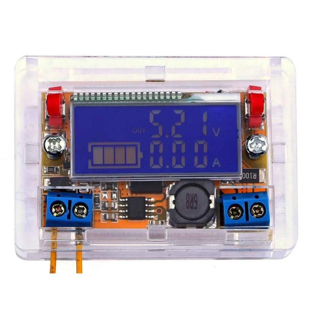 

3A LCD Display DC-DC Adjustable Step-down Power Supply Module Regulator Converter Buck Voltage Module