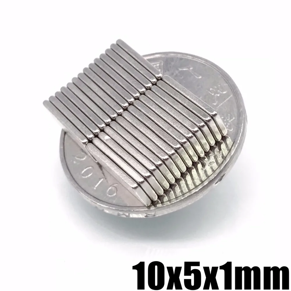 20/50/100/200 шт 10x5x1 мм редкоземельный магнит N35 для крафт модели маленькие круглые 10*5*1 магниты на холодильник супер сильный, китайский неодимовый магнит