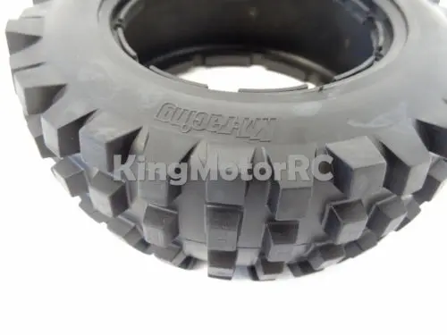 1/5 масштаб король двигатель задний T1000 Knobby грузовые шины подходит HPI Baja 5t 5SC Rovan|hpi