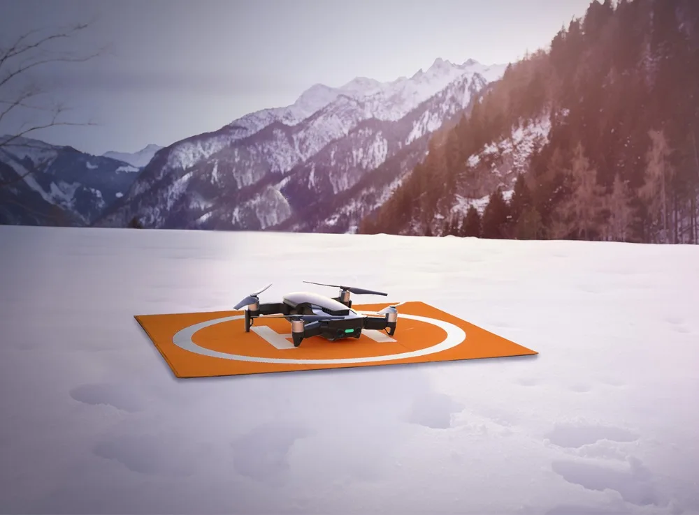 PGYTECH посадочной площадки для DJI Мавик Air Mavic Pro/Spark/Phantom/Xiaomi Портативный складной коврик Quadcopter части drone аксессуары