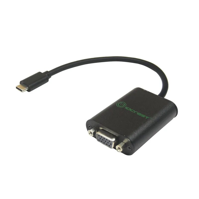 USB 3,1 type-C к адаптеру VGA DP Alt Mode 1080 P алюминиевый чехол для Apple Macbook