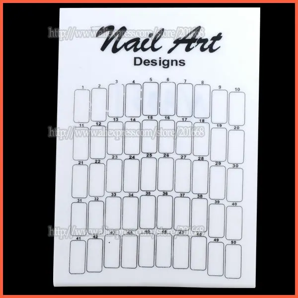 Free Shipping Nail Art Display Board Stand Airbrush 50 Free Shipping Nail Art Display Board Stand Airbrush 50 Stick Practice Na062 On Aliexpress Alibaba Group