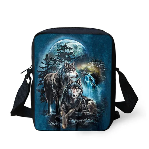 Twoheartsgirl Cool Wolf школьные сумки с рисунком для подростков девочек и мальчиков школьные сумки наборы для детей модные детские школьные рюкзаки - Цвет: XM2547E