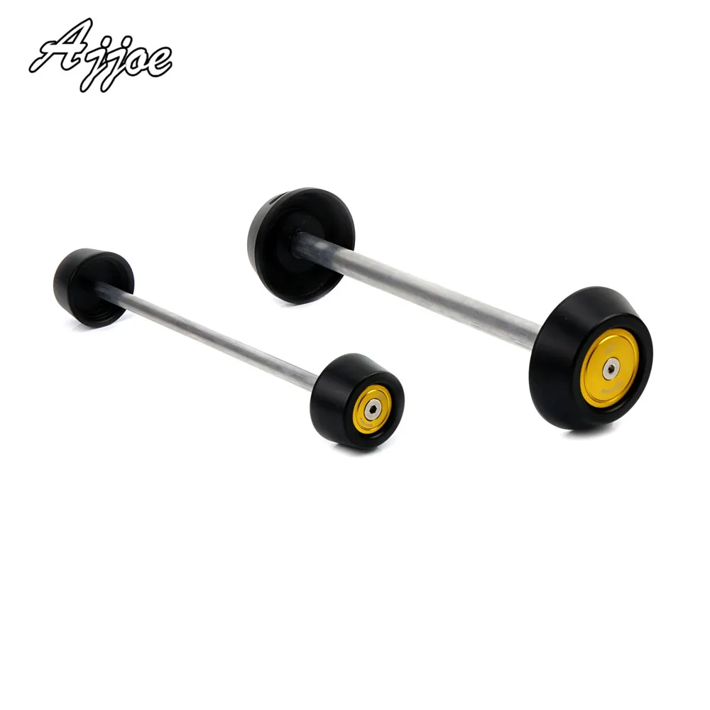 

Motorcycle Falling Protection Front & Rear Wheel Fork Axle Sliders Cap Crash Protector for Ducati 1098 1198 1199 1299 1299S