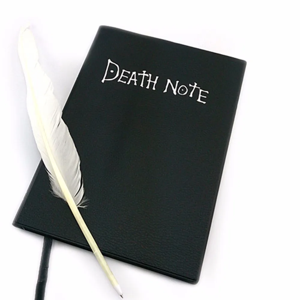 

RU/ Anime Death Note Book Cute Fashion Theme Notebook New School Supplies Big Writing Diary sketchbook aesthetic RU/-BJB1