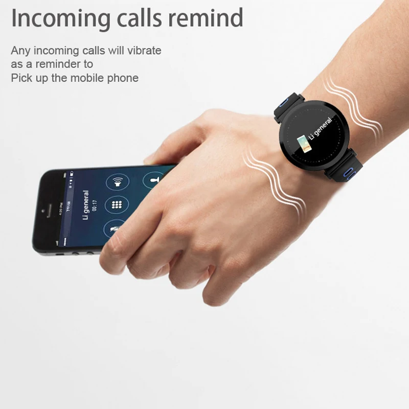 

Y10 OLED HD UI Bluetooth Smart Watch Bracelet Hear Rate Blood Pressure Monitor Smart Band Women Men Smart Wristband Colok