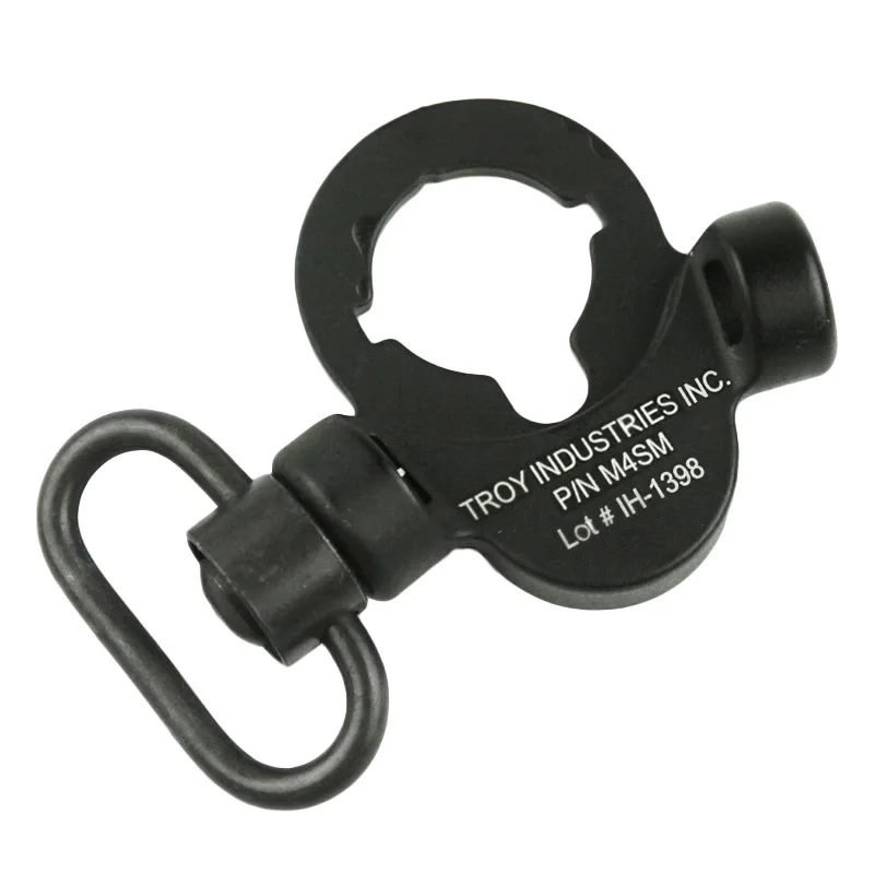High Quality Troy Dual Side End Plate flexible QD Sling Mount push