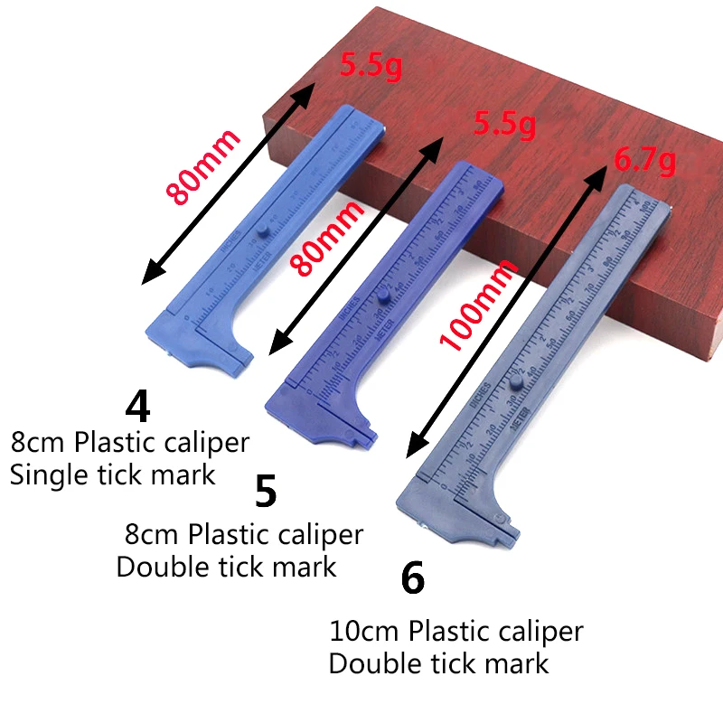 1 шт. раздвижной штангенциркуль 80-150 мм прибор измерение инструмент линейка один/двойной Тиковой отметки мини пластик нержавеющая сталь медь