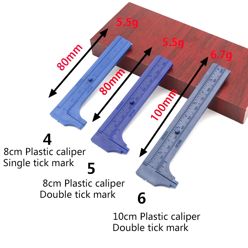 1pcs Sliding Vernier Caliper 80-150 mm Gauge Measure Tool Ruler Single/Double Tick-mark Mini Plastic Stainless Steel Copper 1pcs Sliding Vernier Caliper 80-150 mm Gauge Measure Tool Ruler Single/Double Tick-mark Mini Plastic Stainless Steel Copper
