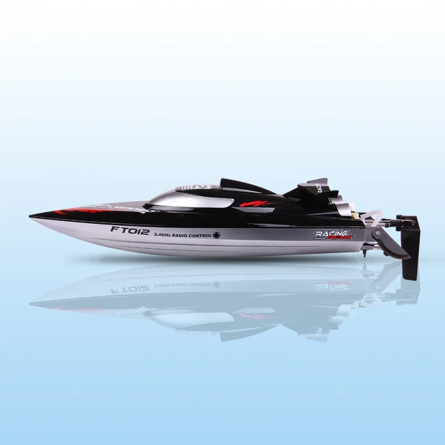 New Ft012 2 4g 4ch Remote Controlled Brushless Motor Racing Rc Boat New Ft012 2 4g 4ch Remote Controlled Brushless Motor Racing Rc Boat 45 Km H Vs Ft011 Ft009 Ft007 Wl915