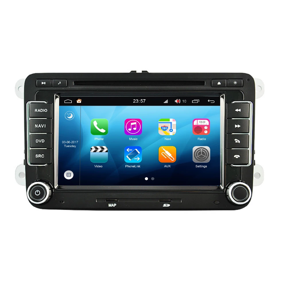 

For Skoda Fabia II AB Combi Limousine Touch Screen Autoradio Car Radio Stereo DVD GPS Navigation Sat Navi Media Audio Video