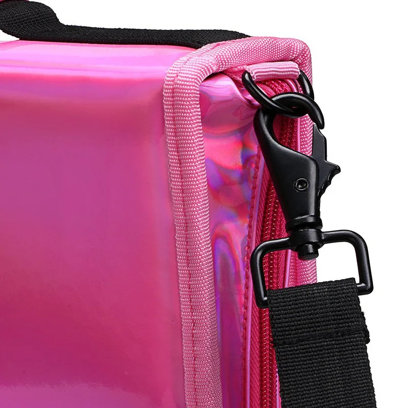 Couro do Plutônio Case de Lápis a Laser Criativo Buracos Grande Pencilcase Penal Luxo Caneta Bolsa Caixa Escritório Escola Papelaria 160 Mod. 114715 17 a laser 160 buracos grande pencilcase penal