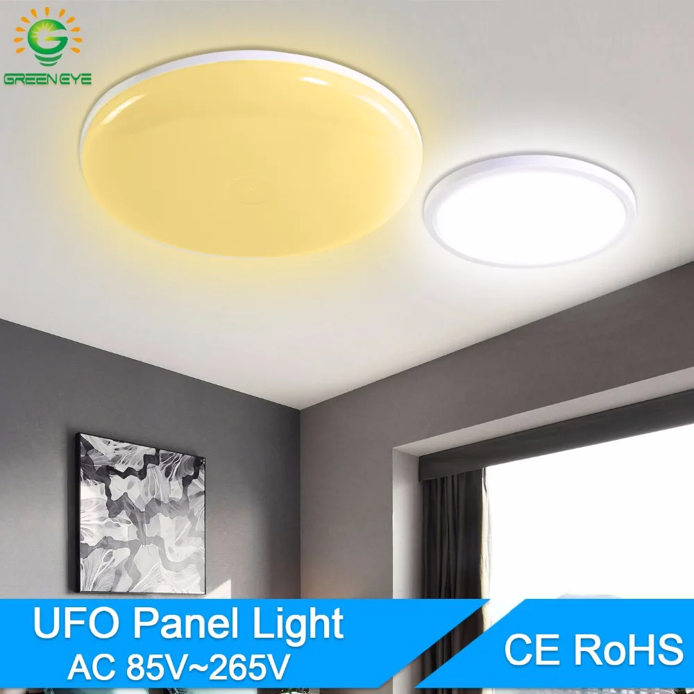 

ED Ceiling Light 36W 24W 18W 13W 9W 6W AC 85-265V ceiling light LED Panel Lamp Surface Modern led Lamp For living room lights