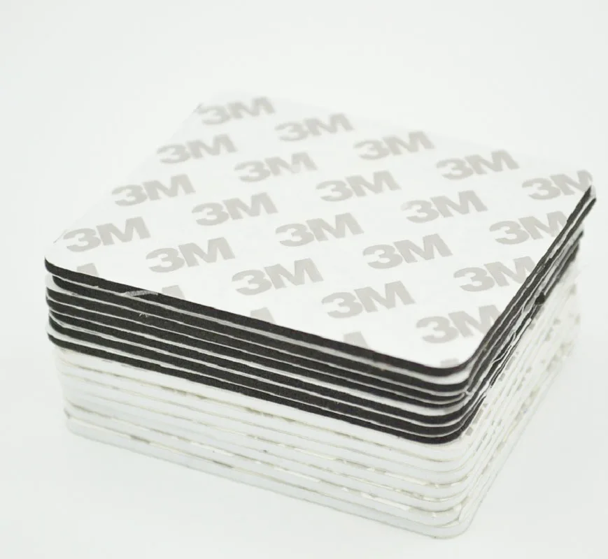 

3M Double faced Acrylic Foam Adhesive 3 meter long 7.5cm*6.5cm Auto Special Sponge Puffs glue car decals Decoration