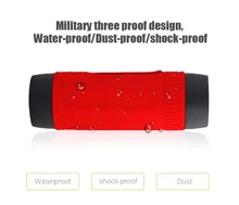 Zealot S1 Bluetooth Портативный Динамик Сабвуфера Power Bank Аккумуляторная со СВЕТОДИОДНОЙ подсветкой для Наружного Спорт зарядное устройство