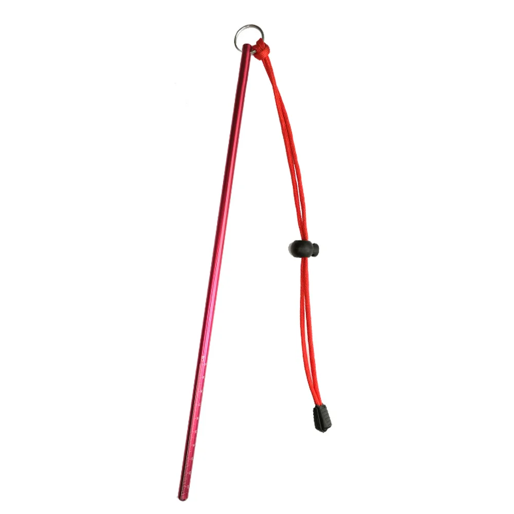 الغوص الألومنيوم سبائك عصا مؤشر مع قياس الحبل الغوص جراد البحر تحت الماء شاكر الضوضاء صانع الغوص الألومنيوم سبائك عصا مؤشر مع قياس الحبل الغوص جراد البحر تحت الماء شاكر الضوضاء صانع