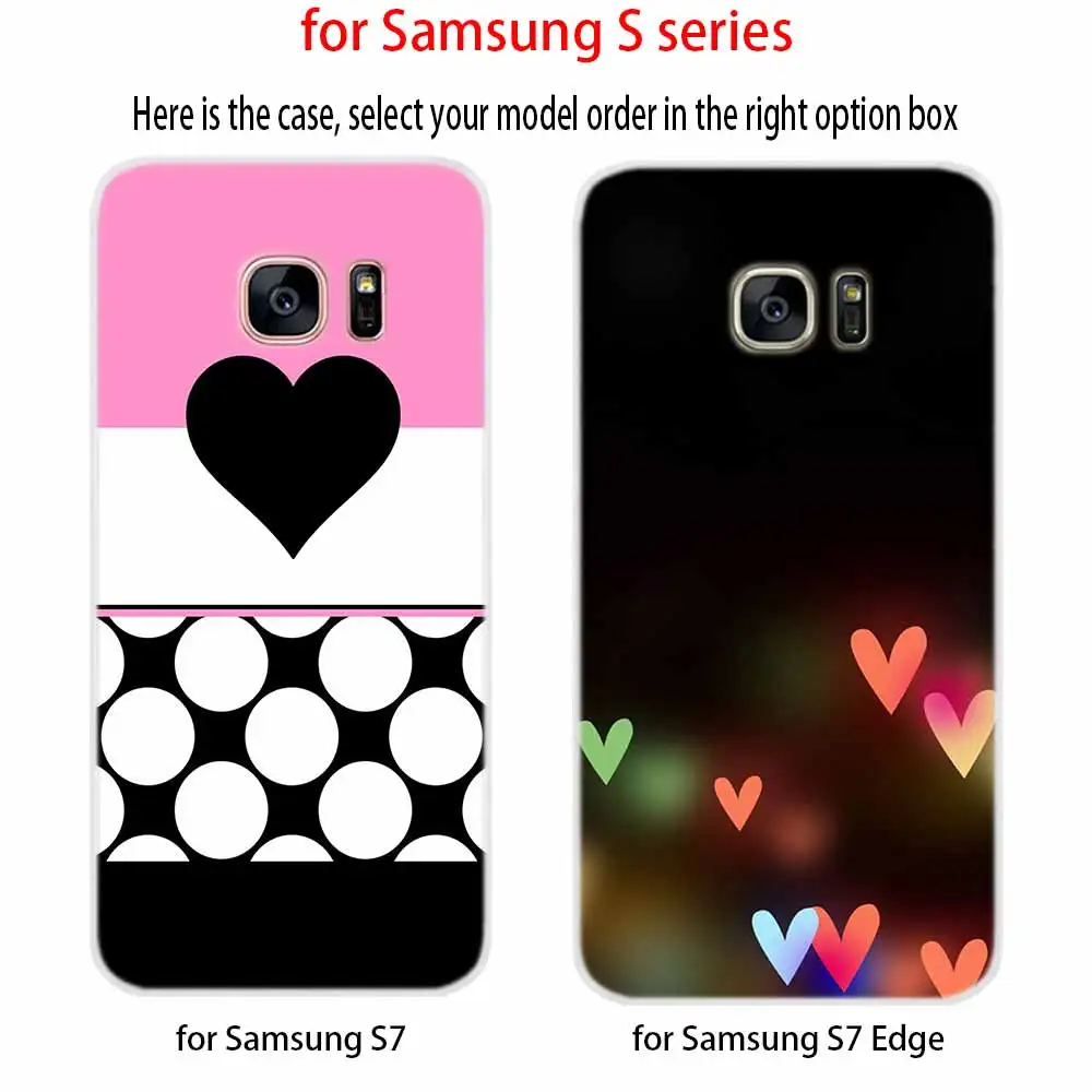 Чехол для телефона Samsung Galaxy S8 S9 S10 S20 S30 Plus Uitra Lite Cover S10E S7 Edge Uitra|Бамперы| |