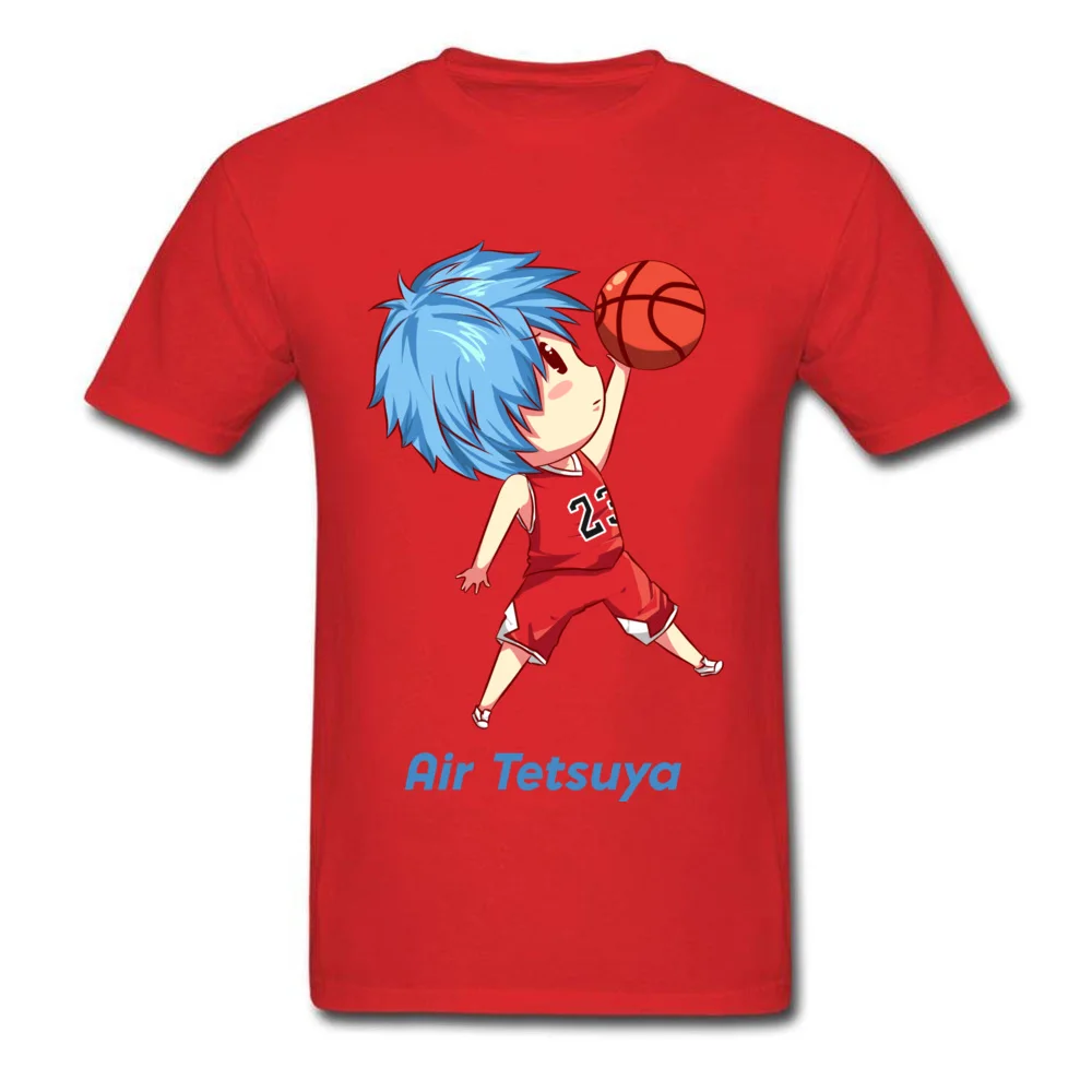Air Tetsuya 100% Cotton Design T Shirt Hip Hop Short Sleeve Men's T Shirts Design Labor Day T Shirt Round Neck Air Tetsuya red