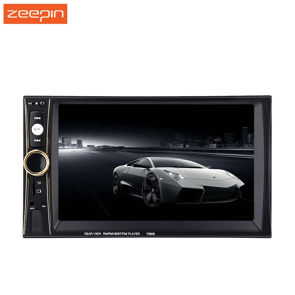 

6.5 inch Car MP5 Player 7090B 2 Din FM Radio Bluetooth Support Mobile Internet Rear View Camera