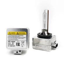 LMUSONU авто ксеноновые фары лампы лампа фары автомобиля Hid лампы D1S 4300K 6000K Замена фар для оригинала