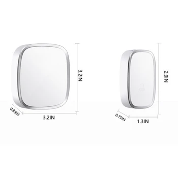 

Wireless And Music Doorbell Remote For Home Control Waterproof Wireless Remote Control Doorbell