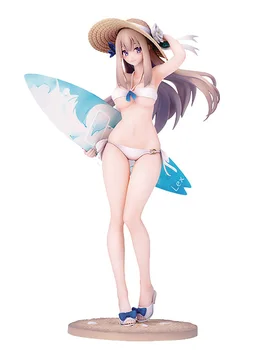 

Anime Warship Girls R Lexington Beach Swimsuit Version 1/8 Scale PVC Action Figure Anime Sexy Figures Collectible Model Toy Doll