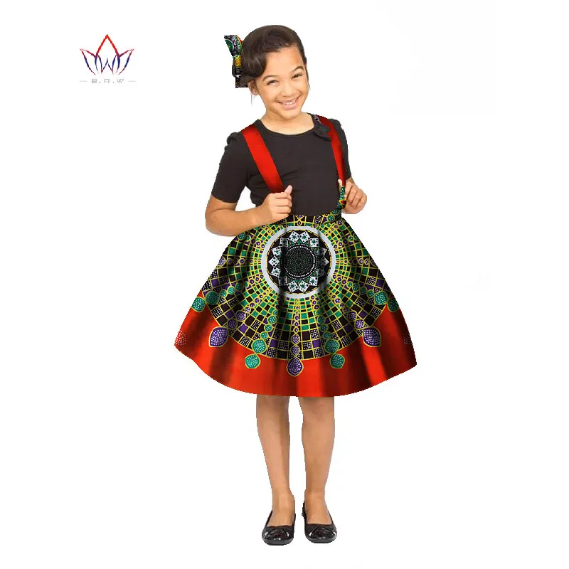 2017 new African Clothing kids dashiki Traditional cotton