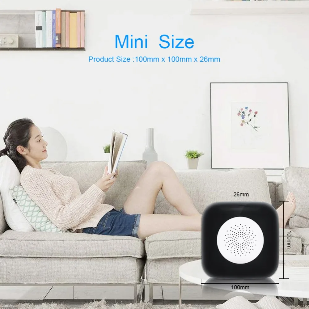 Geeklink Мини хост умный дом дистанционное управление WiFi+ IR+ RF приложение Siri Голосовое управление Лер работа для Alexa Google модули автоматизации дома