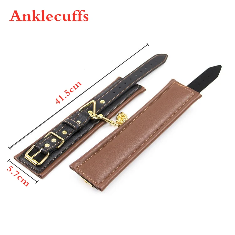 anklecuff brown