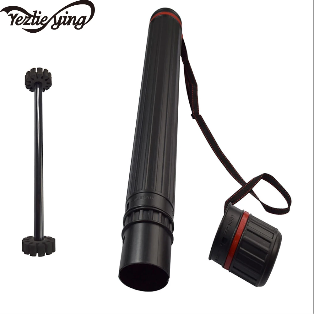 Adjustable multi purpose archery tool 63 105 cm bow and arrow quiver