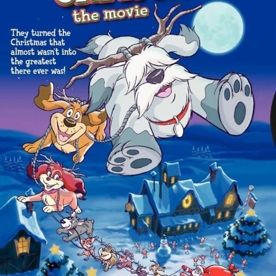 Nine Dog Christmas Movie Poster (11 x 17)