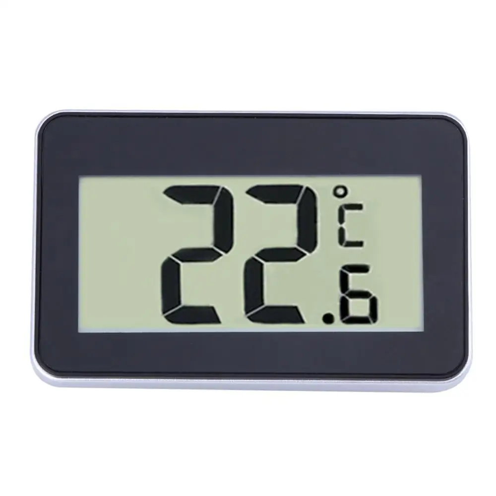 Thermometer Digital Refrigerator Hanging Thermometer Waterproof Freezer Room Temperature Gauge Frost Warning- 20 ℃ To 60 ℃