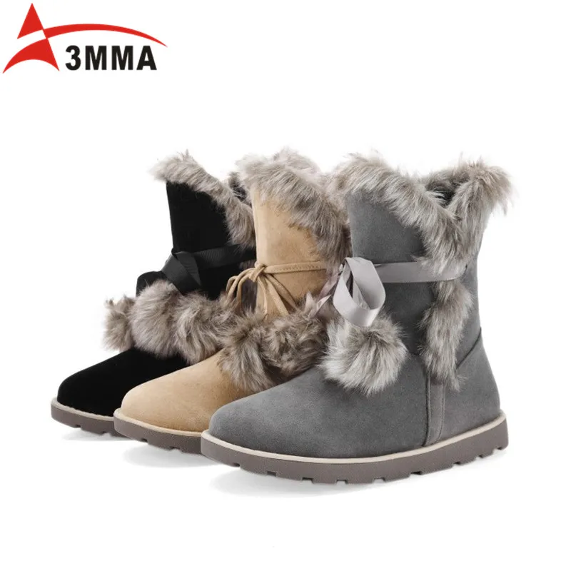 women's winter lace up boots with fur