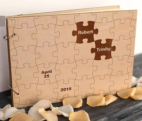 personalized puzzles bride and