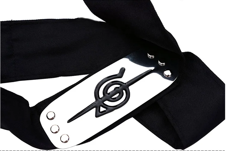 Anime naruto headband Leaf Village Logo Konoha Uchiha Itachi Kakashi Akatsuki Members cosplay costume Accessories Anime naruto headband Leaf Village Logo Konoha Uchiha Itachi Kakashi Akatsuki Members cosplay costume Accessories