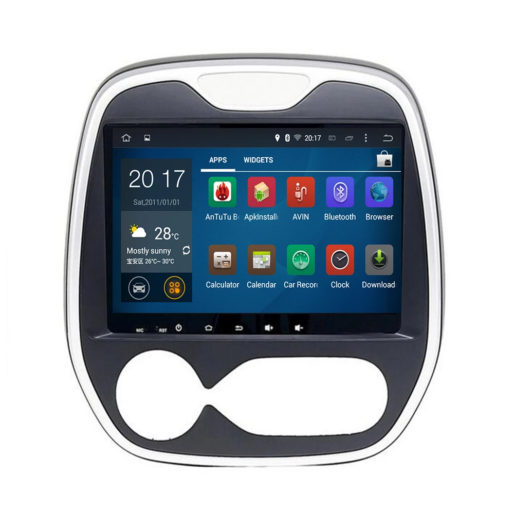 TDA7851 Android 10 для Renault Capture AUTO 2011-2019 4 ГБ 32 ROM автомобильный dvd-плеер GPS ГЛОНАСС карта RDS