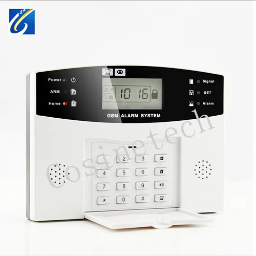 Good quality Smart App GSM alarm system with LCD displaylithium battery classic home security alarm system with PIR sensor