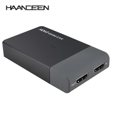 Ezcap261M USB hdmi-кабель для захвата видео-игр 1080P видео-конвертер с поддержкой 4K видео для xbox One PS4 WII U