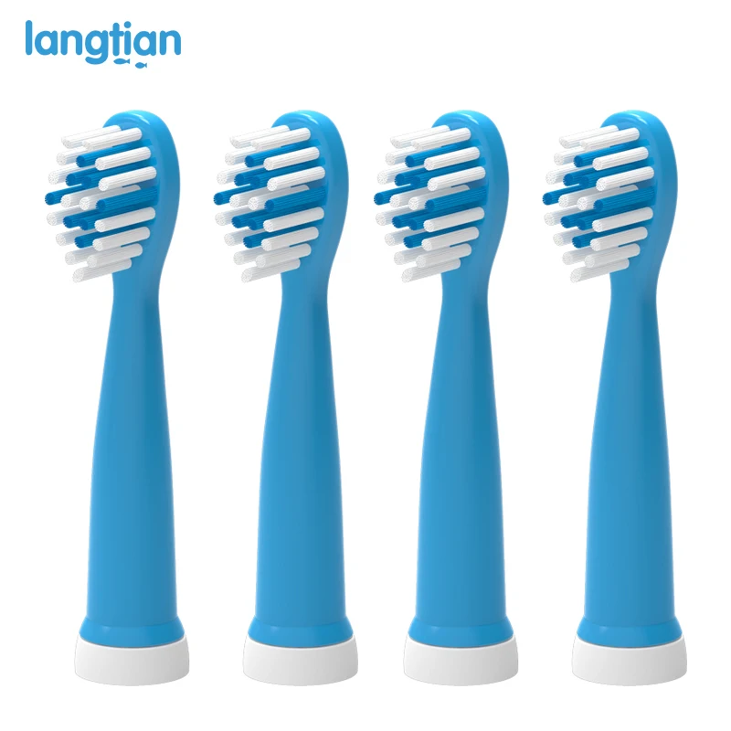 4pcs replacement toothbrush heads