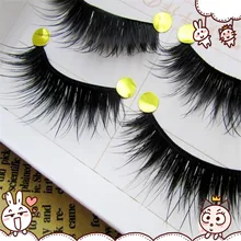 5 пар/кор., 3 коробки высокого качества накладные ресницы длинный толстый крест Макияж Красота Накладные ресницы Поддельные Наращивание ресниц инструменты