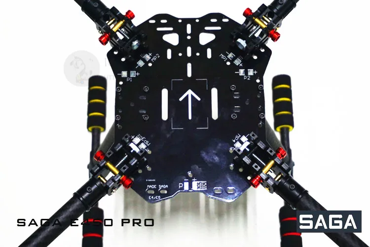 DIY Дроны с камерой вид от первого лица Сага E450 pro зонт складной гексакоптер 3 K рама