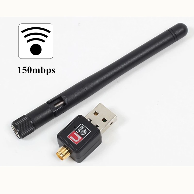 T Gtexnik беспроводной адаптер Usb Rceiver передатчик USB ключ для компьютера 150 Мбит/с Wifi