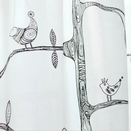 SUNNY Jungle bird готовые занавески для гостиной бесплатные эскизы картонные спальни