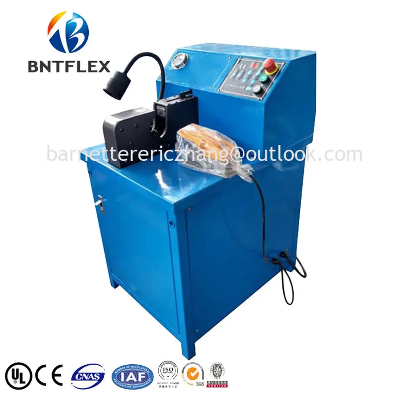 Specially crimping a/c hose 1/8\ to 5/8\ side opening Automatic Hydraulic a/c Tube Crimper Specially crimping a/c hose 1/8\ to 5/8\ side opening Automatic Hydraulic a/c Tube Crimper